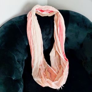 Pink & Blush Infinity Scarf